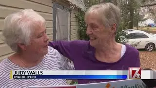 Granville County family wins HVAC donation contest