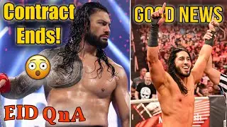 Mustafa Ali Good News!! Roman Reigns Contract End | EID Mubarak