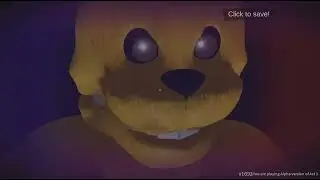 Fredbear mod. Hello neighbor. Roblox.