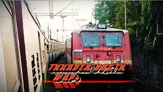 THUMDER BOLTH Wap4 @InterestedTrainTraveller