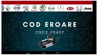 cod eroare P0407 tester auto? - 🚗 ce se inseamna ? service auto 🚗 reparatii auto
