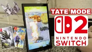 The BEST Way to Enjoy SHMUPS? How To Play TATE Mode with the Switch 2!
