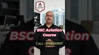BSc Aviation Course Full Details 2025 | Eligibility, Job Scope, Salary, Admission