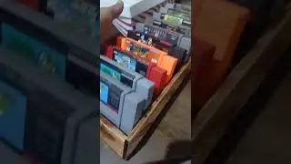 suporte para cartucho super nintendo