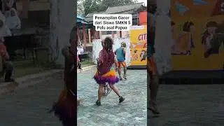 Tarian Aster Wamena oleh Siswa SMKN 5 Palu asal Papua pada acara Citrapala 2025 #shortsvideo