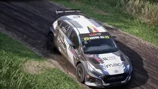 AC Rally Vallée de munster descente hyundai i20