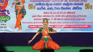 Sandra. N performing Arulthavam Varnam || Bharathanatyam 