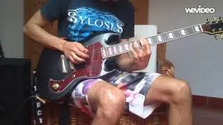 Cavities- Bookburner (guitar riff cover)