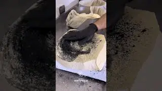 How to make cheese with a line of ash