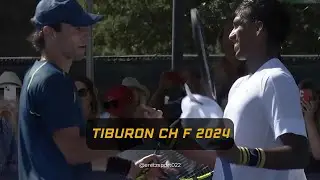 Tiburon Challenger 2024 F: Nishesh Basavareddy vs. Eliot Spizzirri Highlights