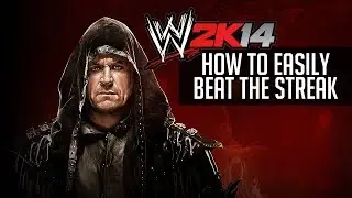 How to beat The Streak easily on WWE2k14