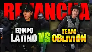 LONCHE Y WILLITO! REVANCHA EN PAINTBALL WAKAFES VS  TEAM OBLIVION