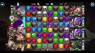 Gems of War (Faction Assault) All-Seeing Eye Part 2