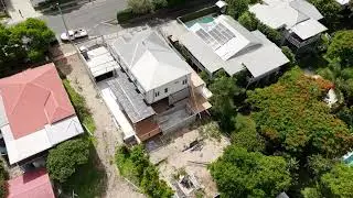 Papst Building Group x Base Architecture Wilston Brisbane Renovation update