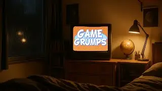 Game Grumps (January 2024) in a Rainy Room