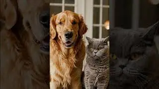 Cat or Dog: Who Would You Trust More? Comment! 🐱🐶 #shorts #trustonallah