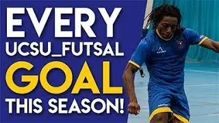 EVERY UCSU FUTSAL GOAL 18/19