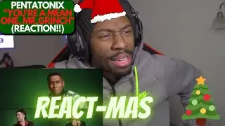 {REACT-MAS CHRISTMAS MUSIC!} PENTATONIX 