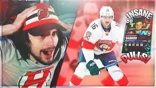 NHL 22 HUT MASSIVE PACK OPENING TWO INSANE PURPLE PULLS!