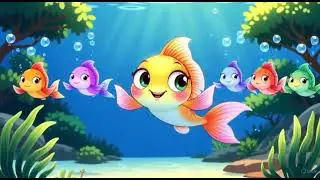 Machli jaal ki Rani hai| fish song| beautiful fish life.1