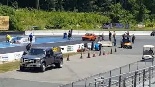 Pistonator burnout