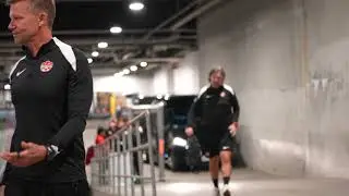 Canada Soccer National Team Arrives for Training | Friendly vs Guatemala