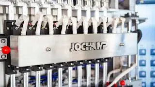 Multi Lane Stick Packing Machine with Online Checkweighing