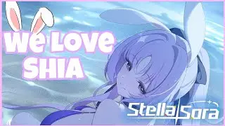 Шиитская оценка 💜 [Стелла Сора] #SeasideDays #StellaSora