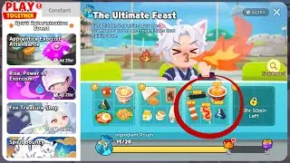 The Ultimate Feast, Downtown Location (Play Together Game)