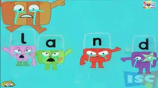 Alphablocks Intro But Everyone Is Crying   Number Blocks