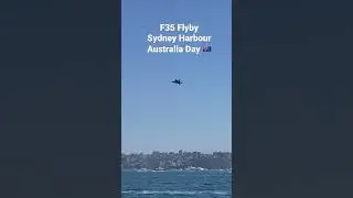 F35 on Australia Day