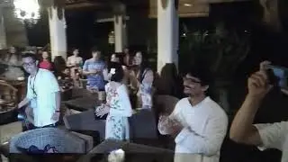 Supreme Shaker at Bali Indonesia at spiritual science festival
