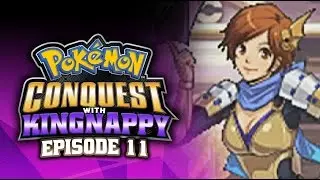 Pok&eacute;mon Conquest: поиграем с TheKingNappy! &mdash; Эпизод 11 &laquo;Double D's&raquo;