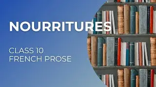 Goa Board French │ Class 10 │ Nourritures