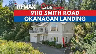 Vernon BC Home For Sale | 9110 Smith Road | Okanagan Landing