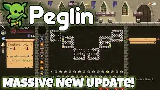 Peglin - Massive New Update! Shops, Currencies, New Levels!