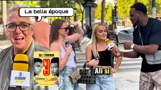 Ali vs Foreman &agrave; Kinshasa : Qui s'en souvient 50 ans apr&egrave;s ? Interview Public 