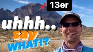 Ptarmigan Peak Wilderness Hike