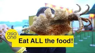 No FOMO: Ningxia Night Market in Sentosa. Eat ALL the food!