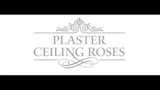 Plaster Ceiling Roses : XLPC004