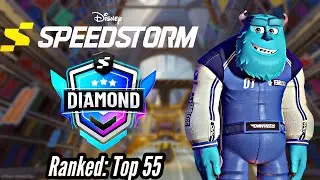 Diamond Rank With Sully! (Season 1) | Disney Speedstorm Gameplay