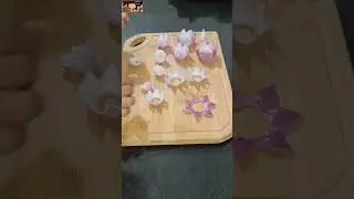 Simple Onion 🧅 Carving Cutting Design #shorts #salad #decoration #fruit