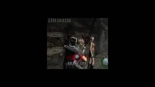 Chainsaw Sisters can Grab Leon, If you use Ashley as a bait - Resident Evil 4 #shorts