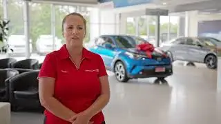 Working at Sunshine Toyota