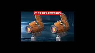 C1S3 TIER REWARDS#pubg #shortsvideo