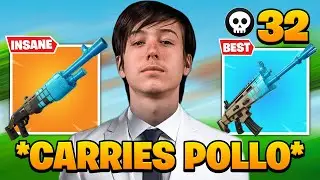 PETERBOT CARRIES POLLO to WIN Duo Cash Cup w/ INSANE Movements!