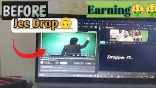 Before jee Drop stargy || dekh lo earning 🤑🤑