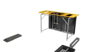 Transformer Portable Bar Counter
