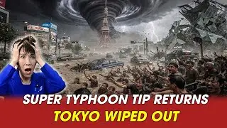 Super Typhoon TIP Returns: A 98-Foot Tsunami Swallows Japan&rsquo;s Honshu Island