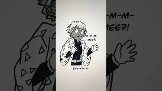 Full video on my IG and TikTok! ​@paradies.art voice by @matt_the_curtin #fyyy #animeart #viral